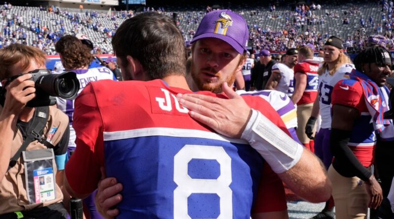 What does Daniel Jones to Minnesota mean for Vikings, Sam Darnold and J.J. McCarthy?