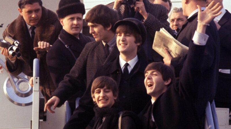 The Beatles’ ‘64’ Documentary Shows the Group’s Explosive Arrival Into the U.S.: “They Were a Ray of Light”