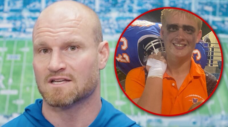 Ex-NFL Linebacker Brady Poppinga Sues Hospital, Doctors Over Son’s Tragic Death