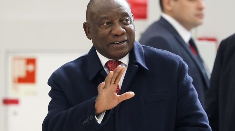 South Africa poised to take over the leadership of the G20 on Sunday