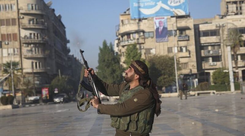 Syria launches counterattacks to halt insurgents’ advance