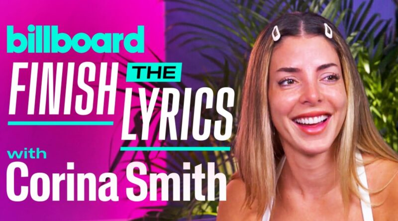 Corina Smith Plays ‘Finish the Lyrics’