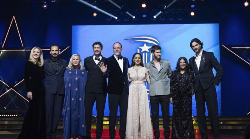 Film directors gather to celebrate the 21st Marrakech International Film Festival