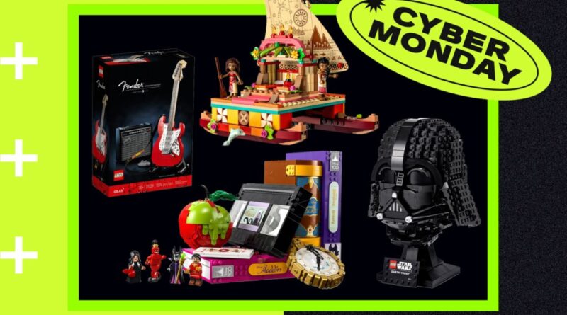 10 Best Cyber Monday Deals on Lego Sets Starting at Just $8