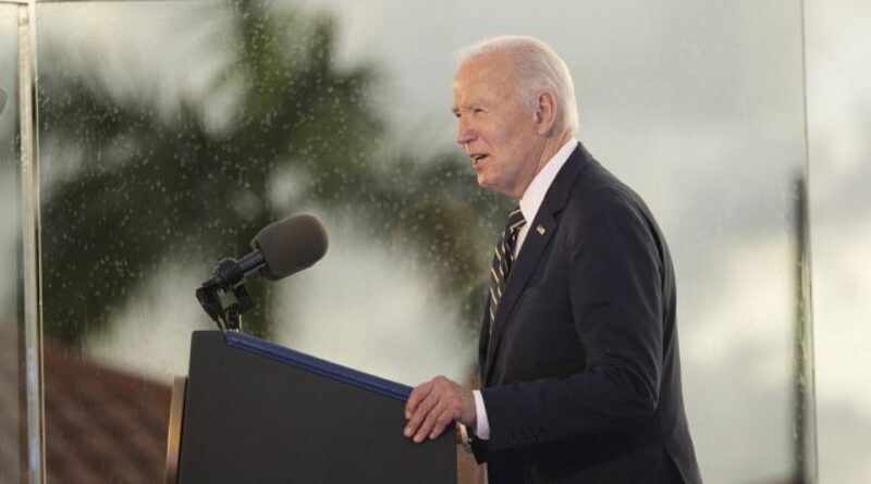 U.S. President Biden visits slavery museum in Angola