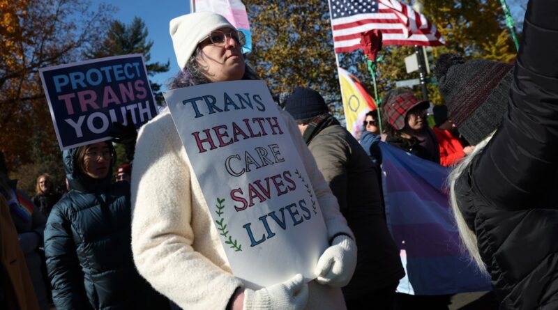 The Lives of Transgender Americans Are in the Supreme Court’s Hands