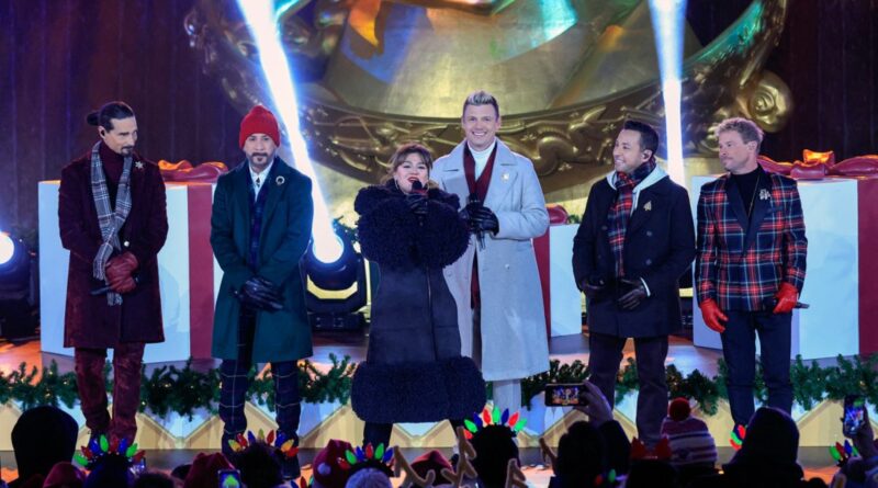 Backstreet Boys Warm Up ‘Christmas in Rockefeller Center’ With Cozy ‘Christmas Song’ Cover