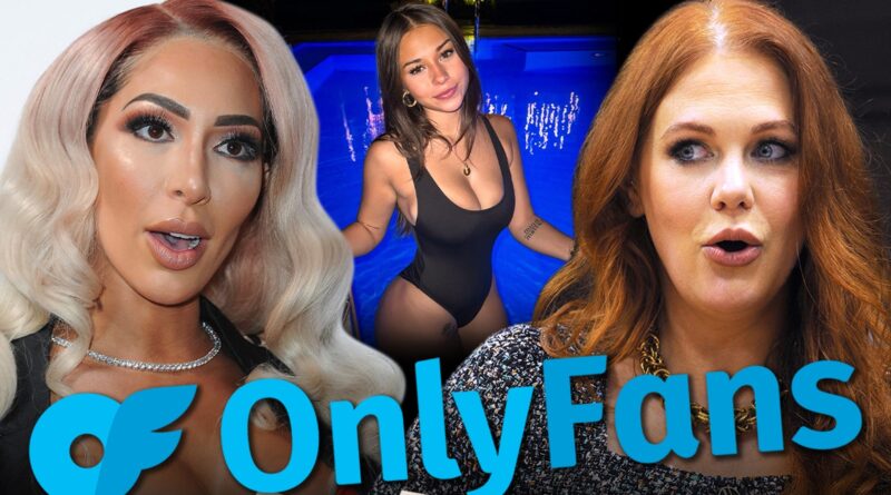 Farrah Abraham, Maitland Ward Call BS on Sophie Rain’s OnlyFans Income Claim