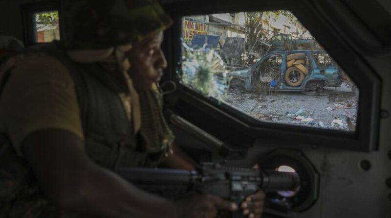 Haiti: Kenyan police clash with gangs in Port-au-Prince