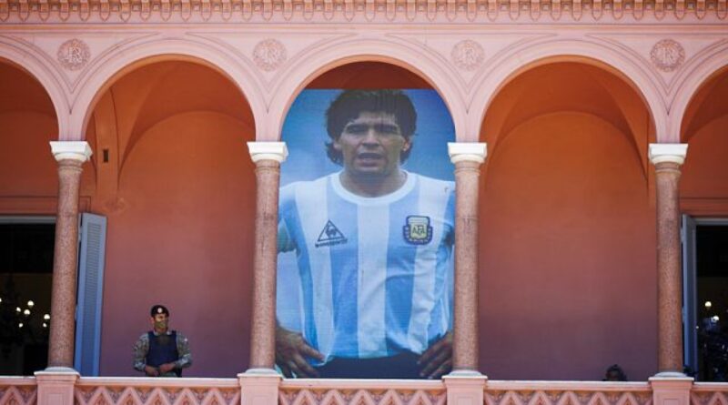 Diego Maradona exhibition opens its doors in Buenos Aires