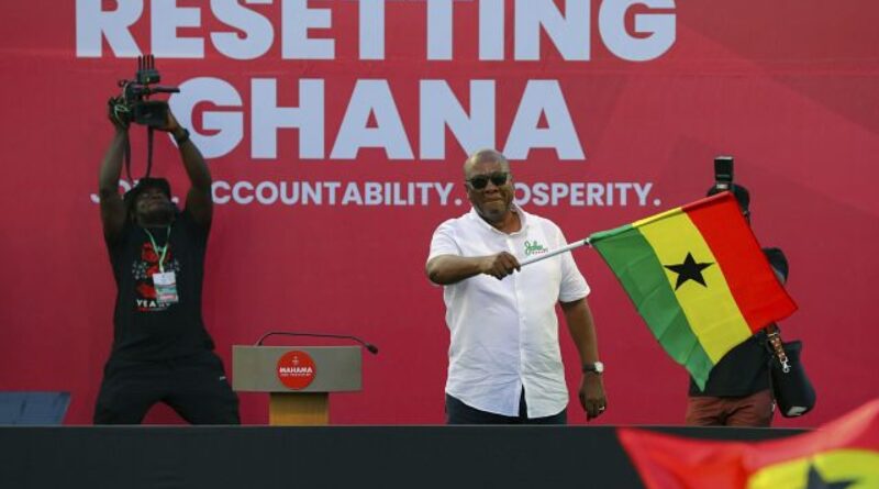 Ghana: John Mahama wins, the ruling party candidate Bawumia admits defeat