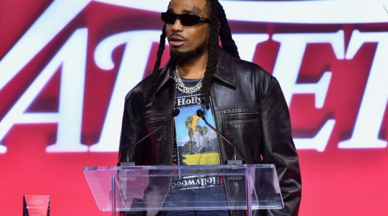 Quavo Named ‘Humanitarian of the Year’ at Variety Hitmakers Brunch