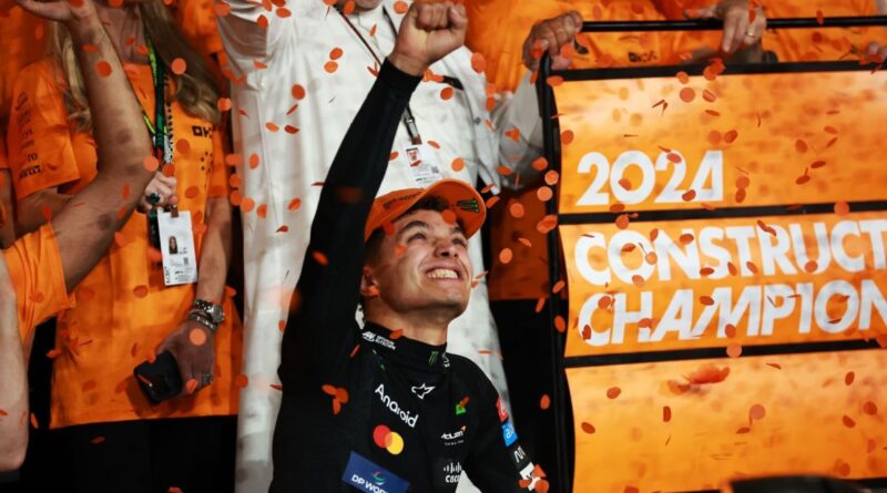 Norris’ grit, poise deliver McLaren F1’s constructors’ crown