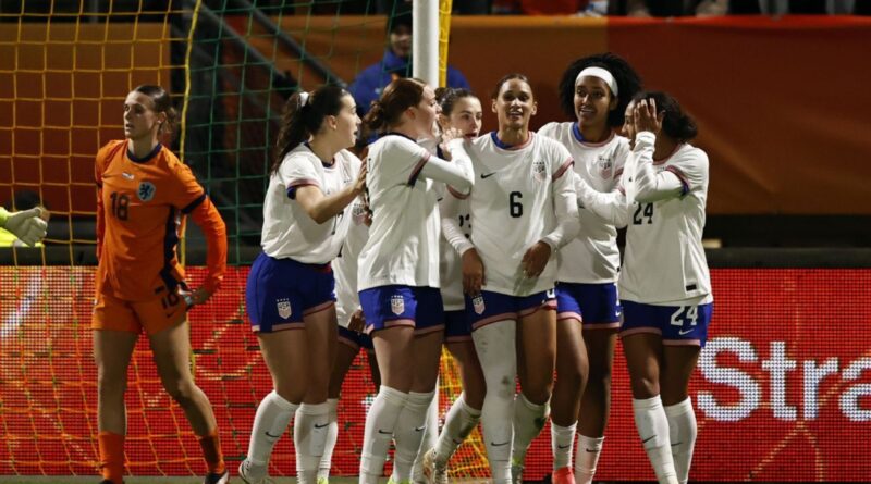 USWNT to play pair of April friendlies with Brazil