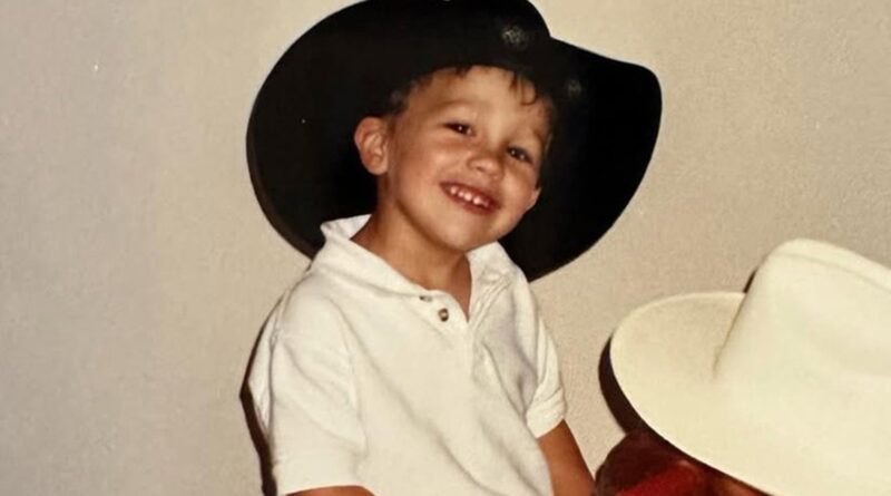 Guess Who This Lil’ Cowboy Turned Into!