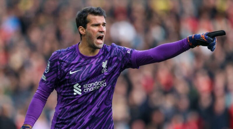 Alisson back in Liverpool squad for Girona clash