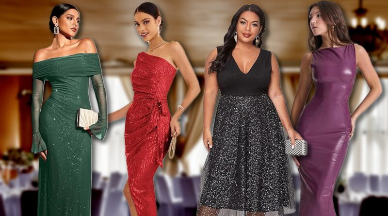 Deals on Dazzling Dresses for the Holiday Season