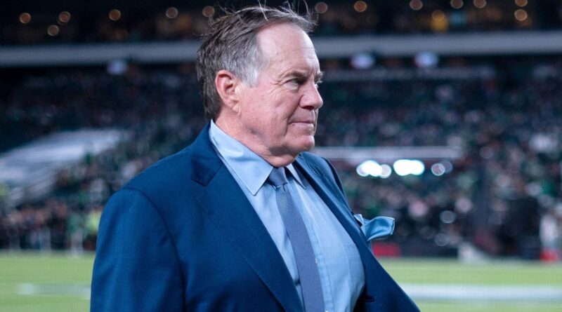 Sickened by the politics of the NFL, Bill Belichick aims for a college restart