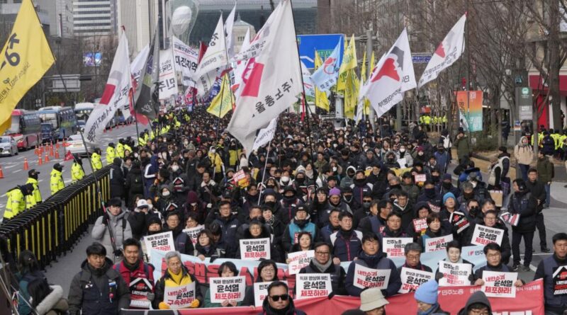 South Korean president impeached, ending an 11-day standoff