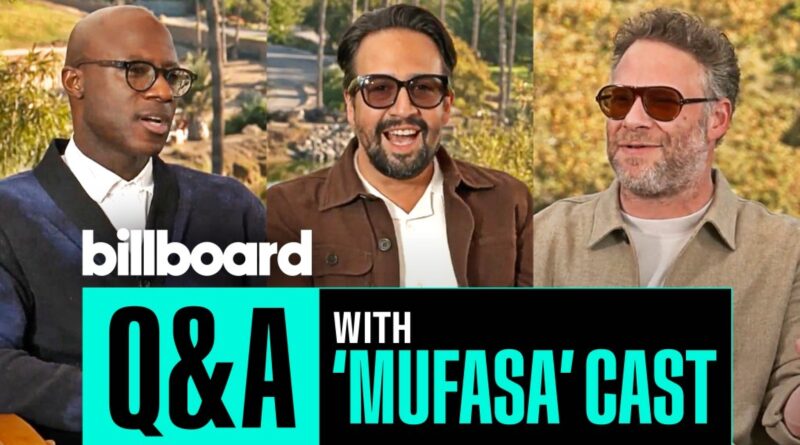 ‘Mufasa:’ Lin-Manuel Miranda & More on the Soundtrack, Working With Blue Ivy | MYSK | Billboard News