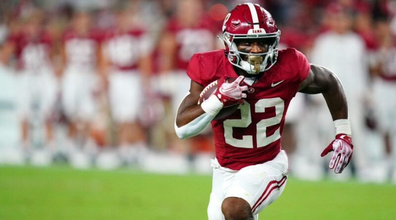 Crimson Tide RB Haynes enters transfer portal