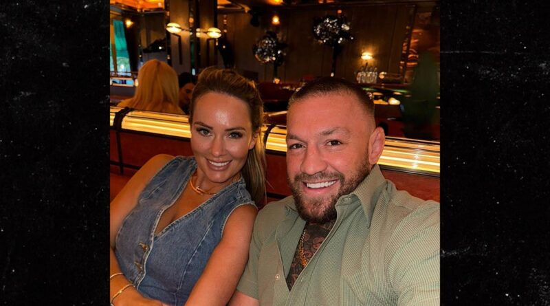 Conor McGregor, Dee Devlin All Smiles On Date Night Weeks After Civil Case