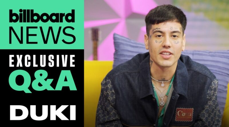 Duki Talks Changes Argentine Trap, Creating ‘Ameri’ Album & First U.S. Tour | Billboard News