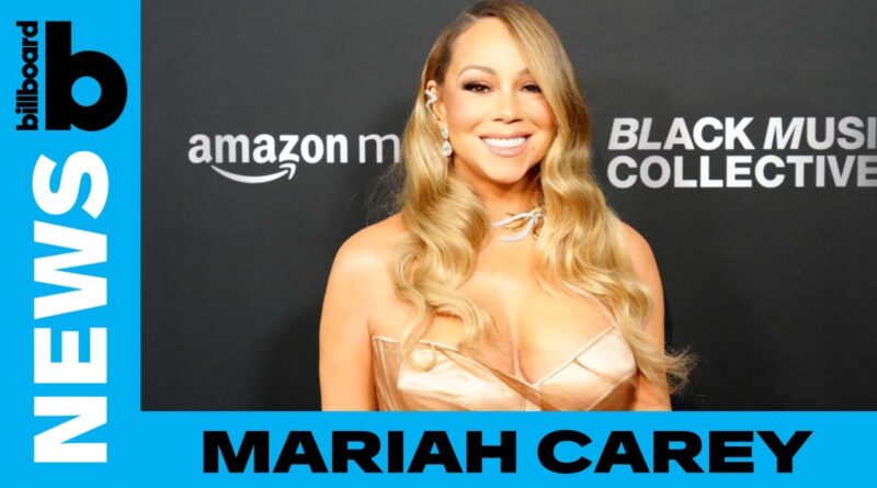 Mariah Carey Ties Her Longest Hot 100 Run & More | Billboard News