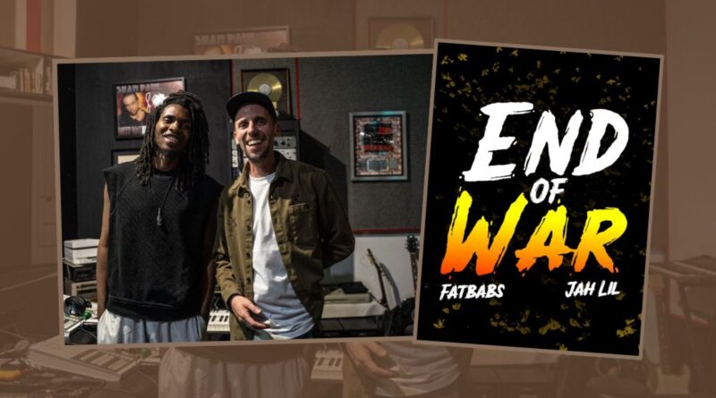 Grammy-nominated producer Fatbabs, J’can Jah Lil make ‘End of War’​​​​