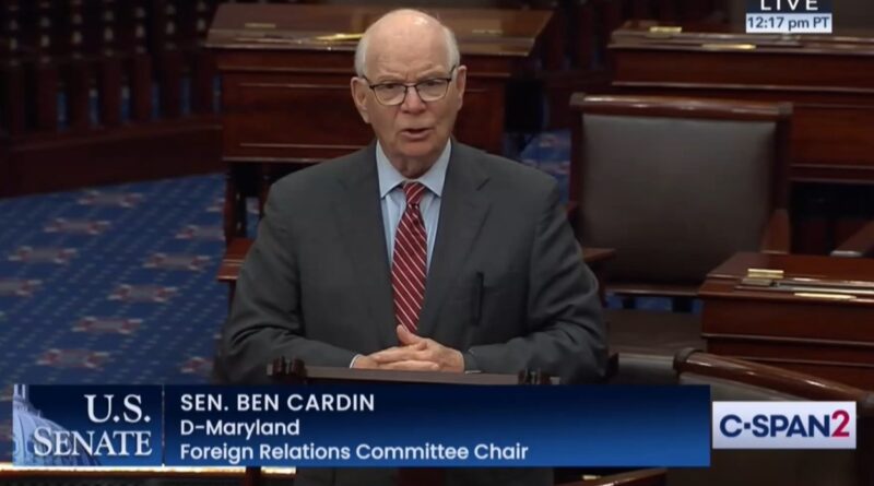 Sudan: Chair Cardin to Secretary Blinken: We Need Bold Action at Upcoming U.N. Meeting on Sudan Crisis