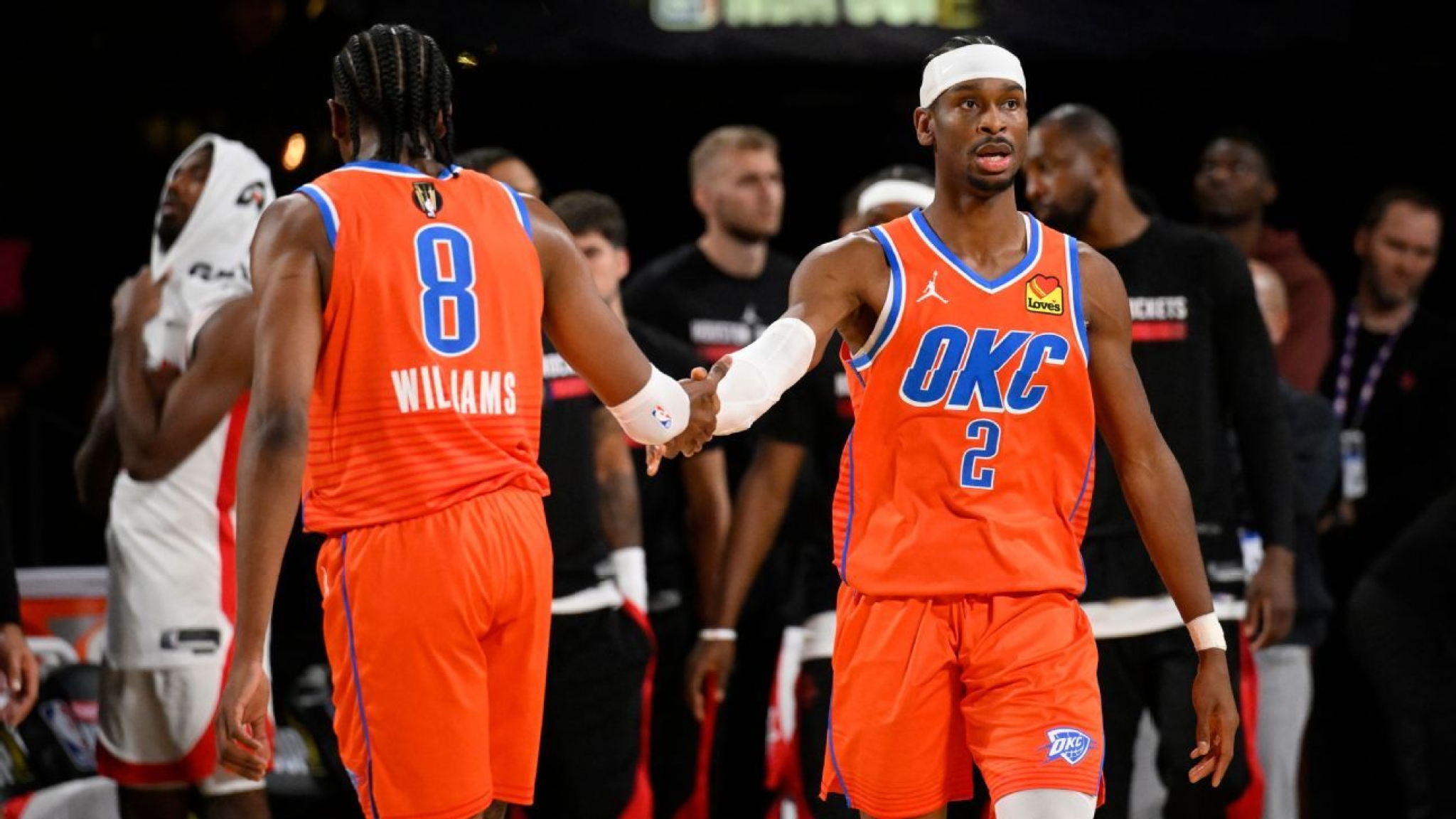‘We have to earn our arrival’: What comes next in OKC’s title run ‘We have to earn our arrival’: What comes next in OKC’s title run
