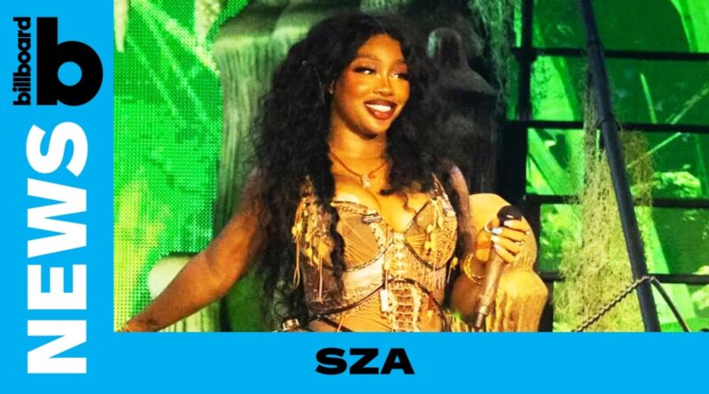 SZA Releases Highly Anticipated ‘SOS Deluxe: LANA’ With Ben Stiller’s Help | MYSK | Billboard News