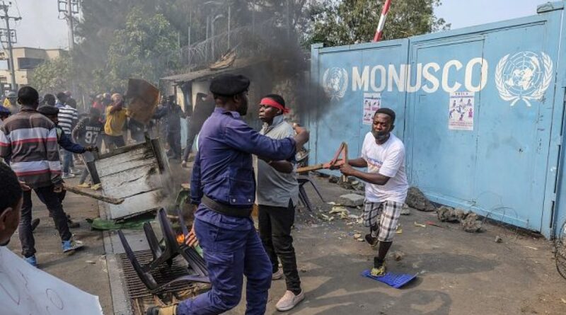 UN Extends Peacekeeping Mission In DRC Until 2025