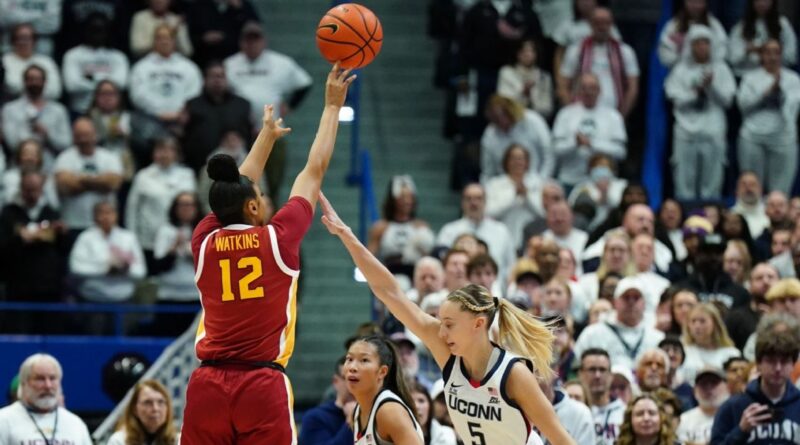 USC’s Watkins shines in revenge win over UConn