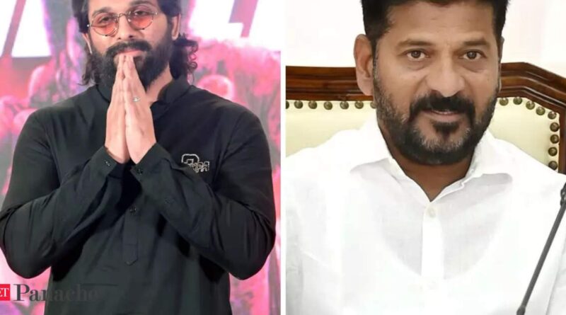 Did Allu Arjun lose an eye or kidney: CM Revanth Reddy slams Telugu film industry stars