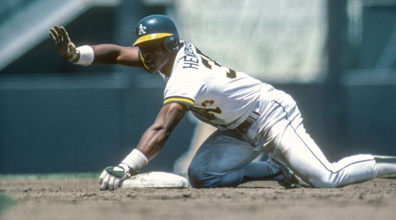 ‘Greatest of all time’ Rickey Henderson dies at 65