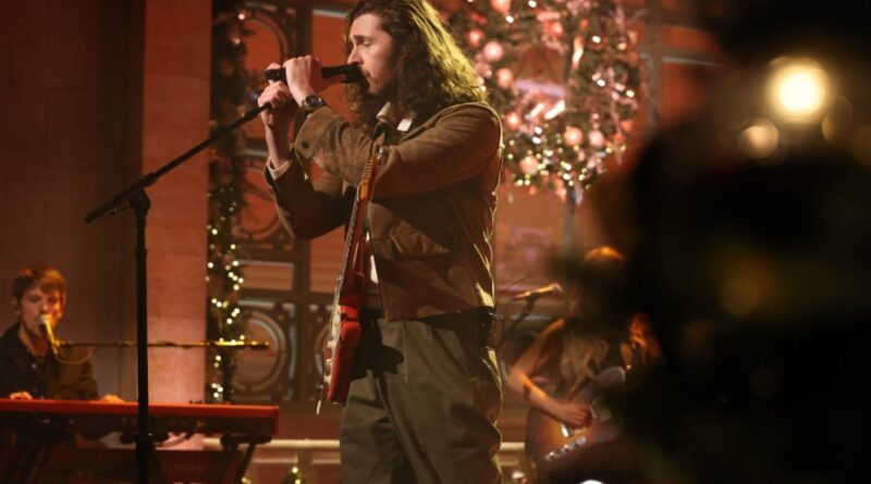 Watch Hozier Perform ‘Too Sweet’ & ‘Fairytale of New York’ Cover on ‘SNL’