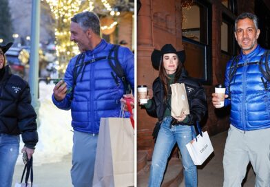 Kyle Richards and Mauricio Umansky Reunite in Aspen