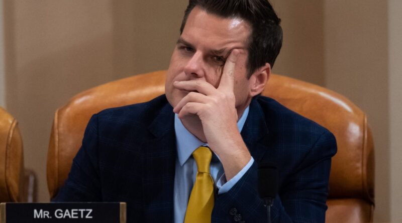 Political nepo baby Matt Gaetz rose quickly to power in the House. It ended with a damning ethics report