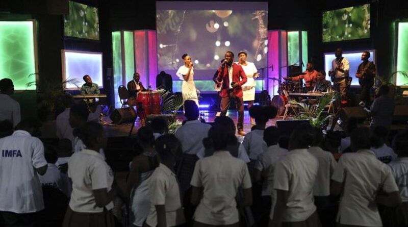 Haiti’s budding musicians hold concert amid ongoing gang violence