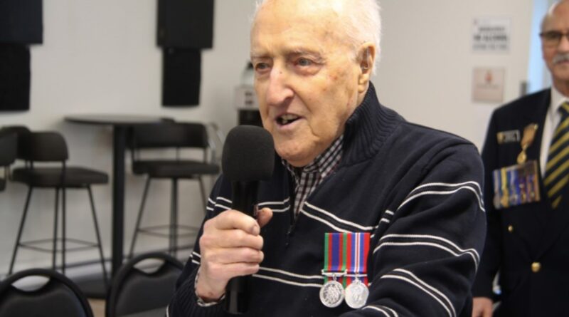 80 years later, Sault veteran of Second World War finally gets his medals