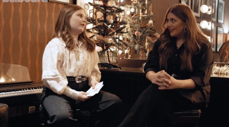 Lady A’s Hillary Scott Interviewed by Daughter Eisele Kaye, Her ‘Hard to Wait for Christmas’ Duet Partner: Billboard Family Q&A