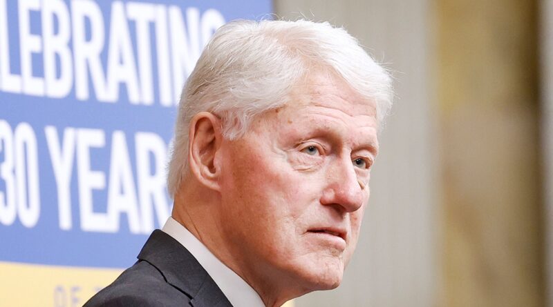 Former President Bill Clinton Hospitalized With Fever In Washington D.C.