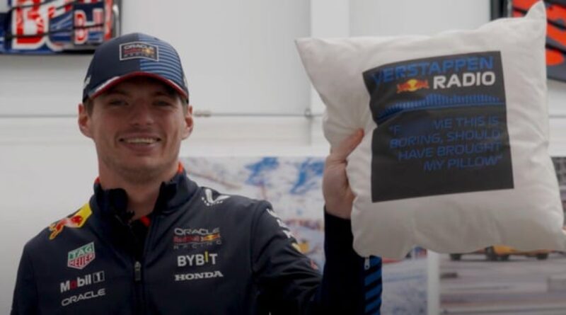 This is one of the best gifts Red Bull has given to Max Verstappen