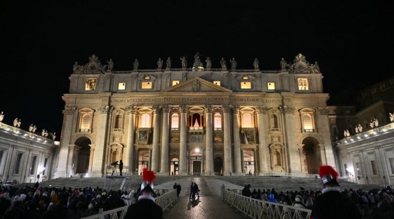 Pope Francis launches holy Jubilee year from Vatican