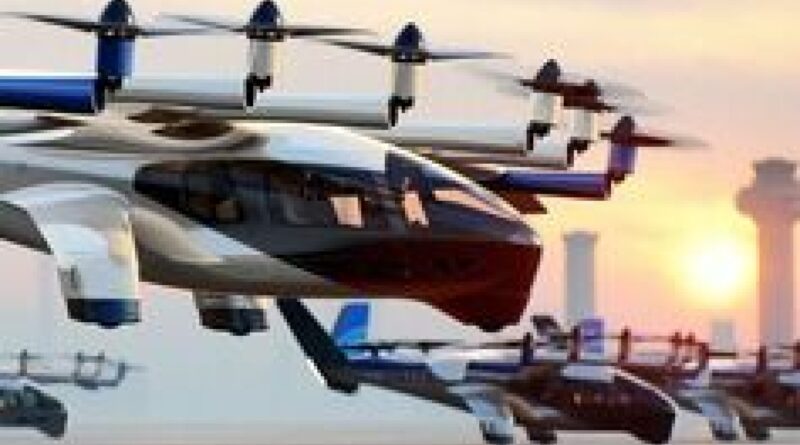 The world’s first flying taxi service worth £1bn set to launch in major city