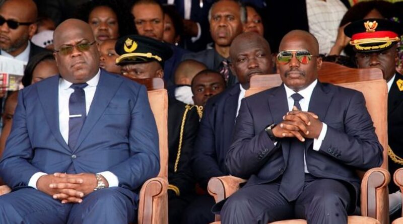 DRC: Joseph Kabila and Moise Katumbi issue statement criticising Félix Tshisekedi