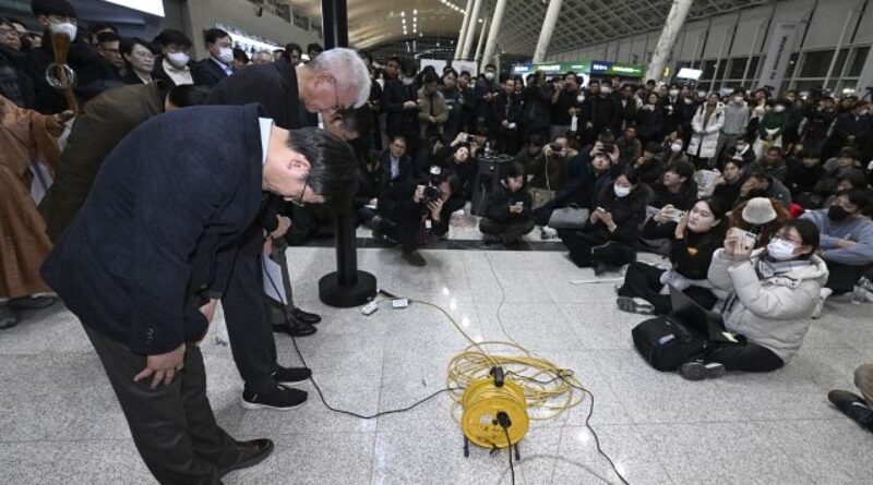 179 dead in South Korea plane crash; officials suggest bird strike to blame for the incident