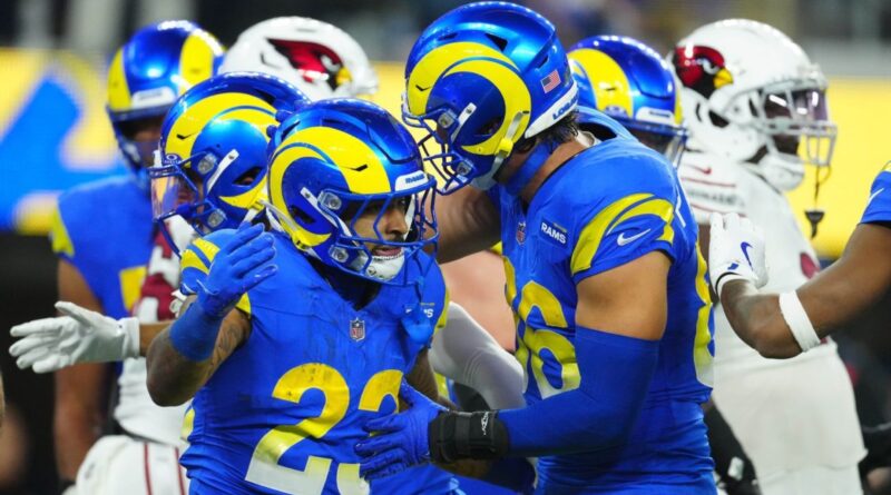 Rams struggle to score but find way to win vs. Cardinals