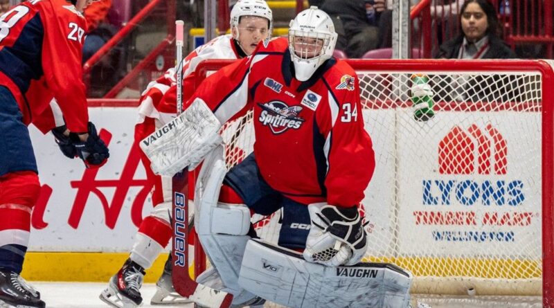 Windbiel nets first OHL win while Costanzo post third shutout to lead Spitfires